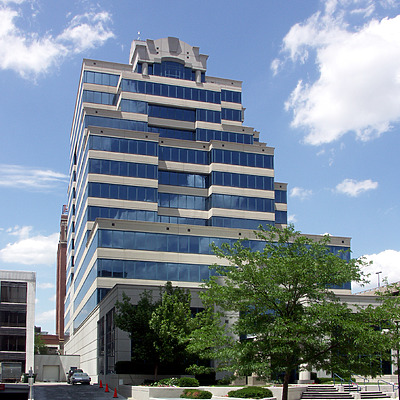 Becker Building by Marshall Gerometta