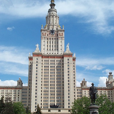 Moscow State University by Anders Skærlund Petersen