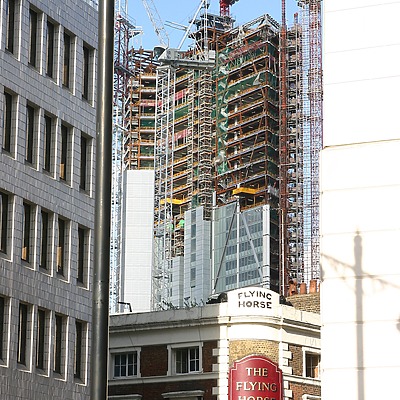 The Broadgate Tower by Tristram Compton