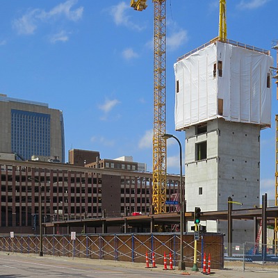 Wells Fargo 550 Tower by James Peacock