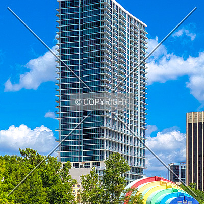 The Vue at Lake Eola by Ryan Hildebrand