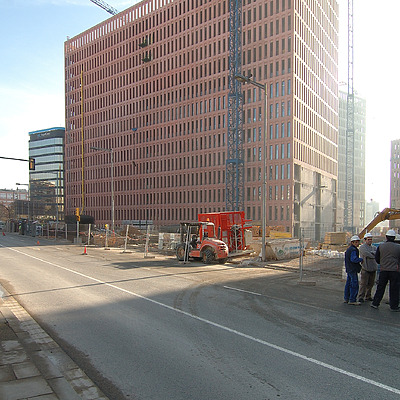 Ciutat Judicial Edifici C by David Guija