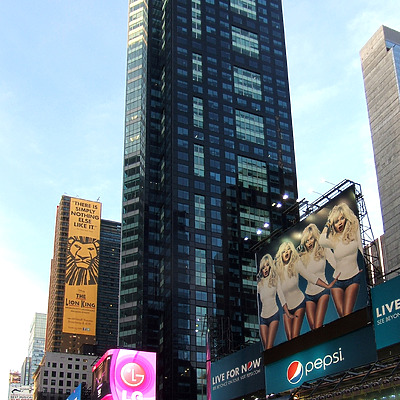 1540 Broadway by John Cahill