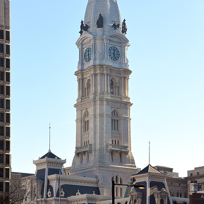 Philadelphia City Hall by John W. Cahill