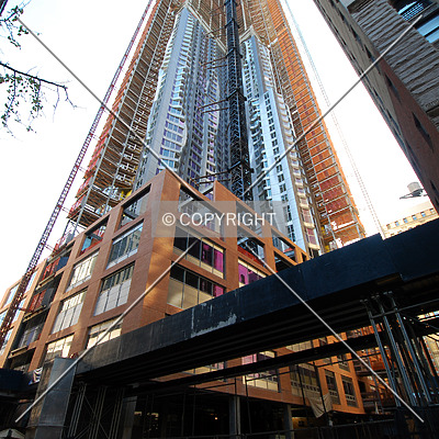 Eight Spruce Street by Royce Douglas