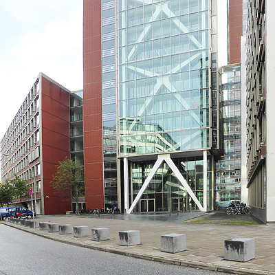 Atlantic Haus by Der Hamburger