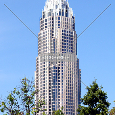 Bank of America Corporate Center by Chris Patriarca