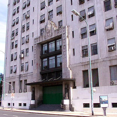 Edificio Ministerio de Obras Públicas de la Nación by Daniel Kieckhefer