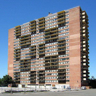 Metropolis Towers 1 by John Cahill