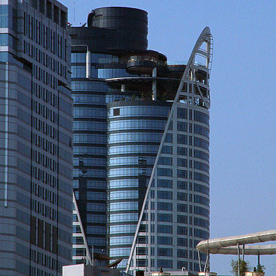 Centara Grand by John Bek