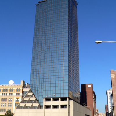 Amway Grand Plaza Hotel - Glass Tower by B. Victor Adams
