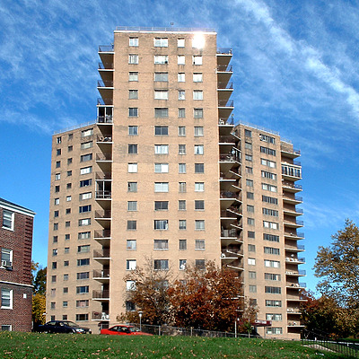 Prospect Towers Apartments by John Cahill