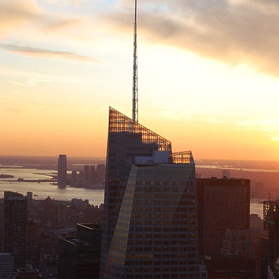 Bank of America Tower by Huopa