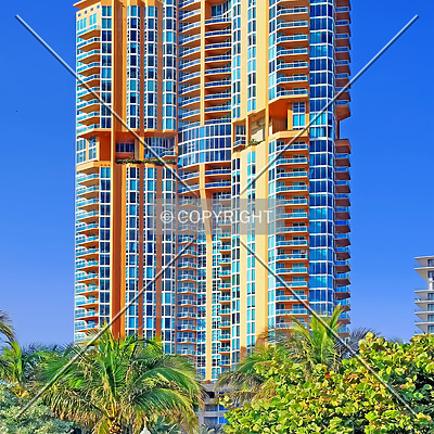 Portofino Tower by Jorge Molina