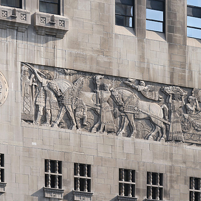 InterContinental Chicago Hotel by Michiel van Dijk