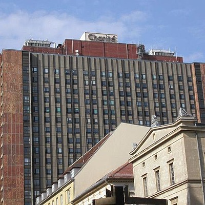Charité Surgical Center Tower by Cesar Serrano