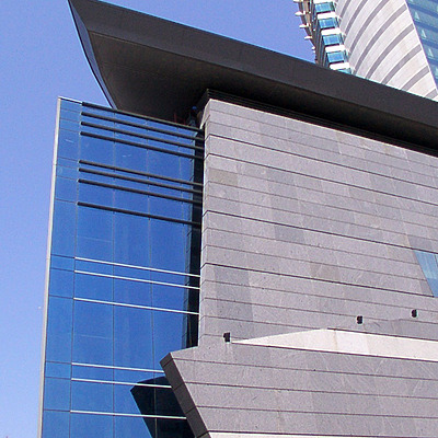 Torre Antel by Daniel Kieckhefer