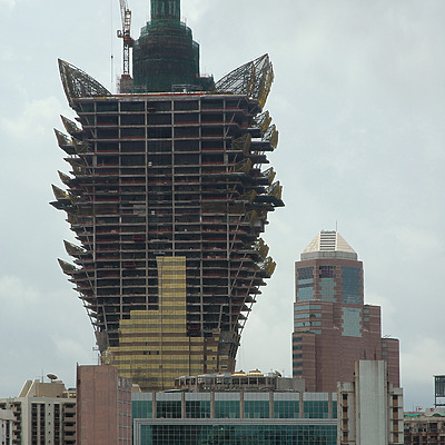 Grand Lisboa by Jonathan Smith