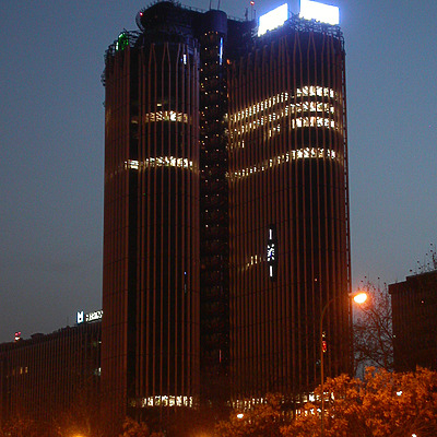 Torre Europa by Cesar Serrano