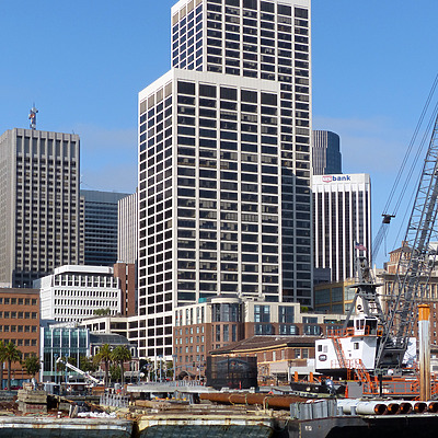 One Market Plaza, Steuart Tower by Nate Lindsey