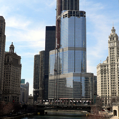 Trump International Hotel & Tower by B. Victor Adams