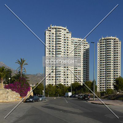 Residencial la Cala Torre I by Nephilim
