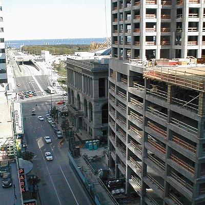 The Heritage at Millennium Park by Tom Finnegan