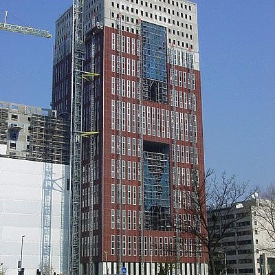 Prinsenhof Toren D/E by Michiel van Dijk