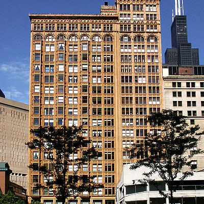 Fisher Building by Daniel Kieckhefer