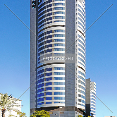 Hilton València by Jorge Molina
