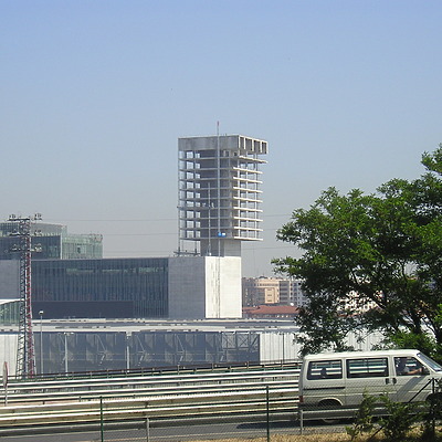 Torre BEC by Mikel Allende