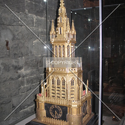 Belfort van Gent by Emmanuel D.
