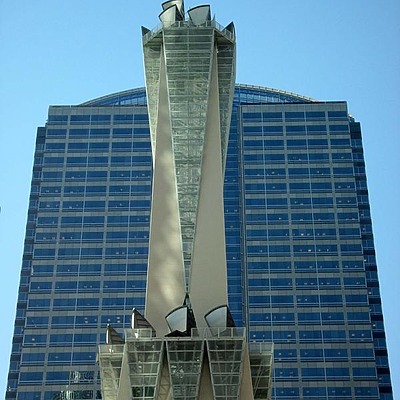 Gas Company Tower by Garrett Stout