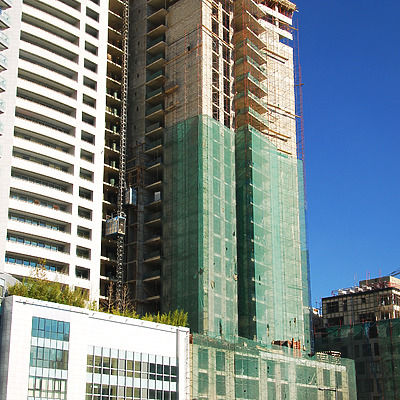 Bay Tower by Nareg Karamanoukian