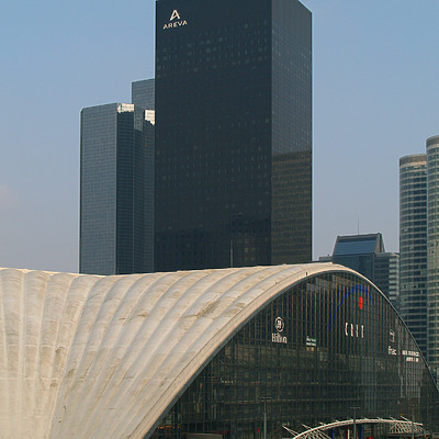 Tour Areva by Cesar Serrano