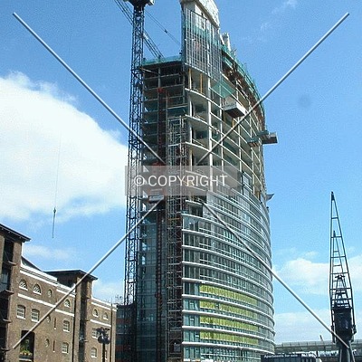 No.1 West India Quay by Mike Stanton