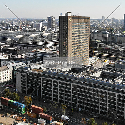 Bürohochhaus Commerzbank Trading Center by Nephilim