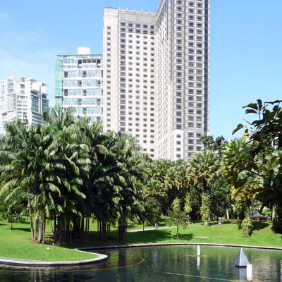 Mandarin Oriental Hotel by Wilson Ling