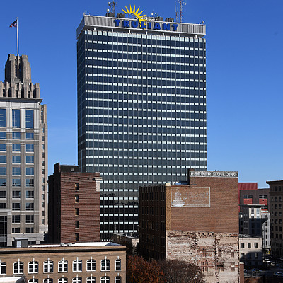 Winston Tower by John W. Cahill
