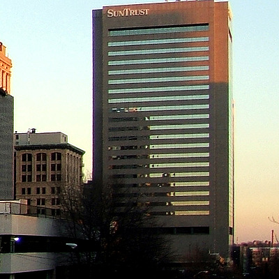 SunTrust Plaza by John Cahill