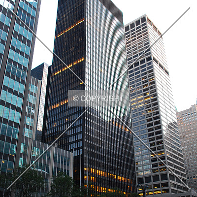 Seagram Building by Royce Douglas