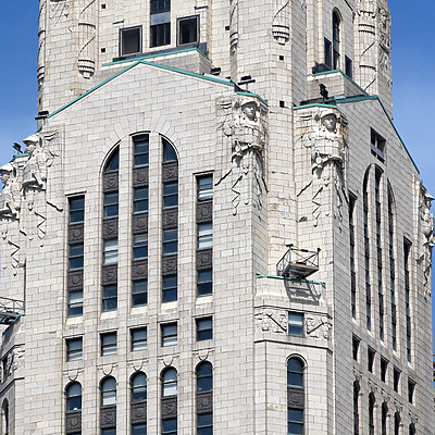 LeVeque Tower by John W. Cahill
