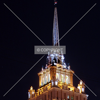 Radisson Royal Hotel by Alexander Ulyanov