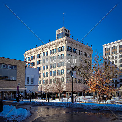 Heers Building by Ryan Hildebrand