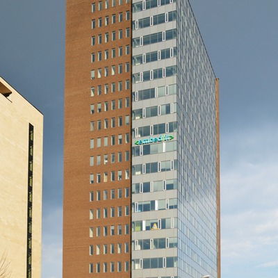 Spielberg Office Center Tower B by Huopa