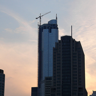 Trump International Hotel & Tower by B. Victor Adams