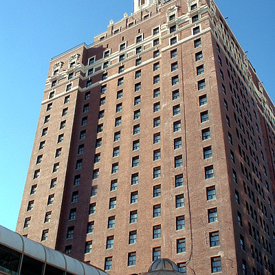 Claridge Tower at Bally's by John Cahill