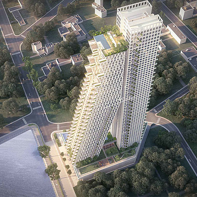 Altair by Moshe Safdie & Associates