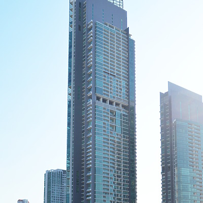 The River South Tower by Huopa