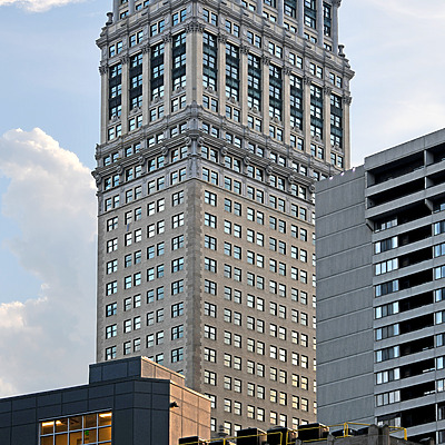 Book Tower by John W. Cahill